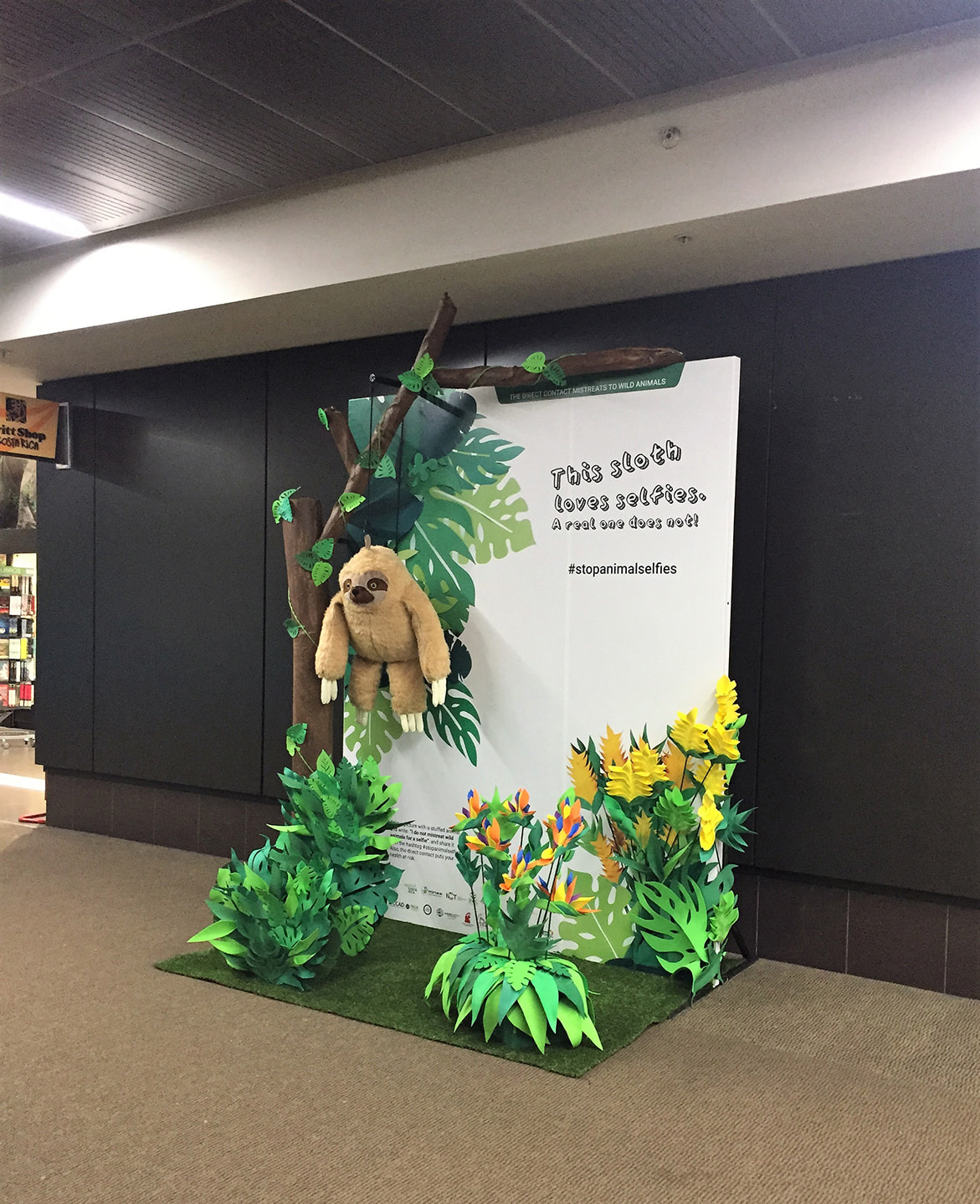Photobooth #StopAnimalSelfies (Escenografías) por Giannina Cappella Interiors — foto 1