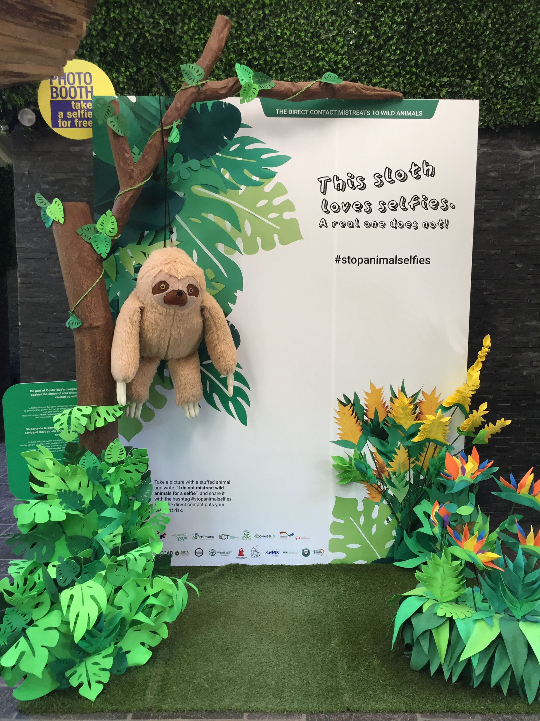 Photobooth #StopAnimalSelfies (Escenografías) por Giannina Cappella Interiors — foto 10