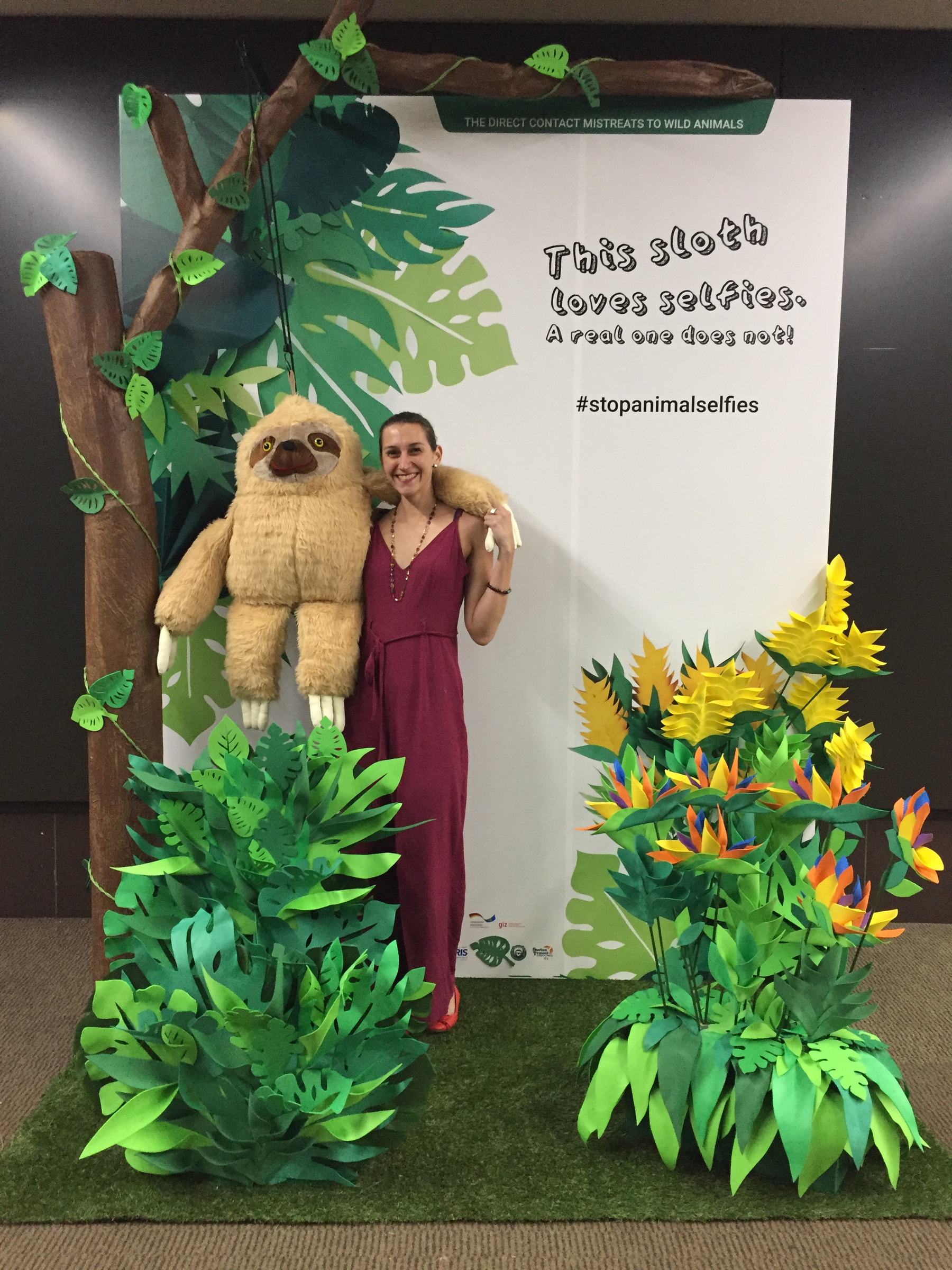 Photobooth #StopAnimalSelfies (Escenografías) por Giannina Cappella Interiors — foto 2