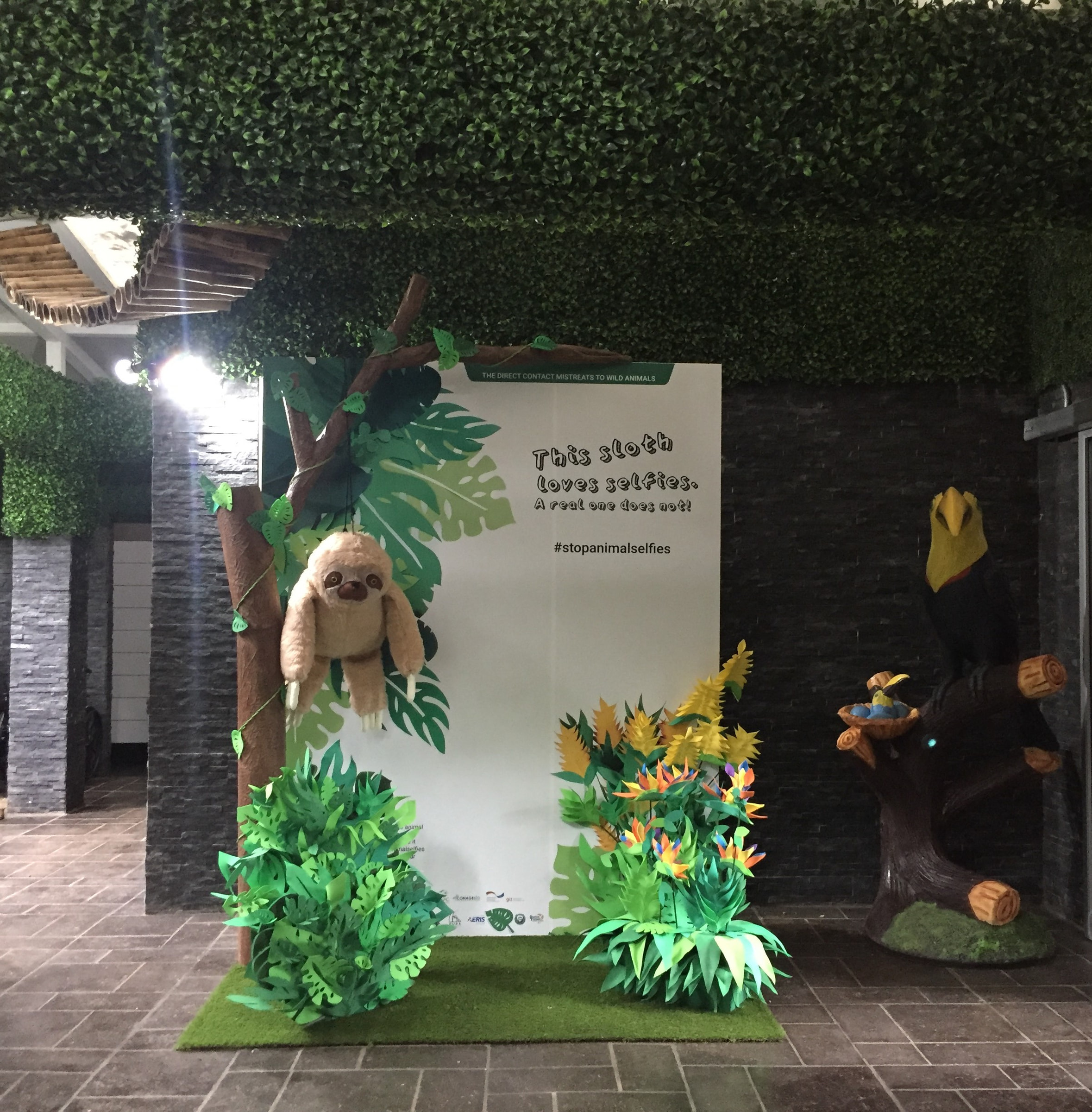 Photobooth #StopAnimalSelfies (Escenografías) por Giannina Cappella Interiors — foto 5
