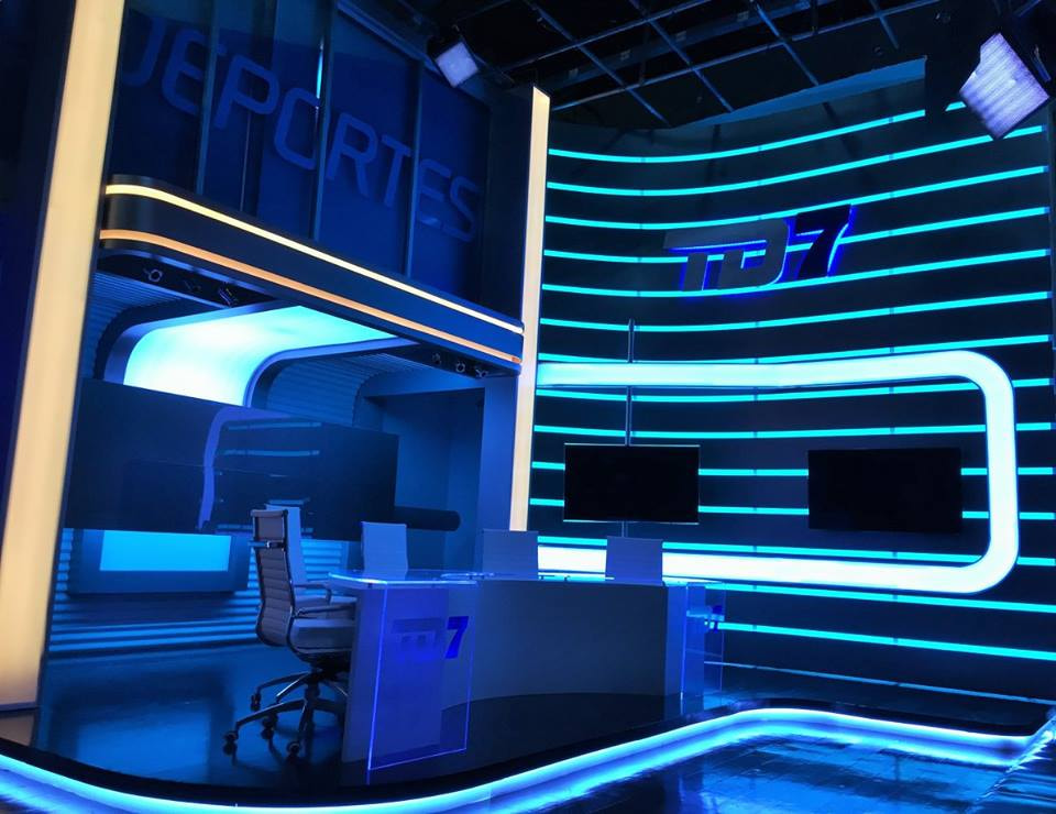 Teletica Deportes TD7 (Escenografías) por Giannina Cappella Interiors — foto 1