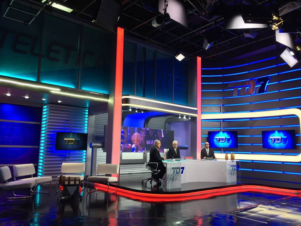 Teletica Deportes TD7 (Escenografías) por Giannina Cappella Interiors — foto 2