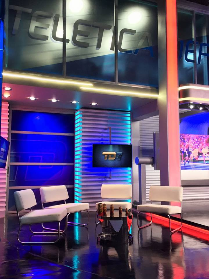 Teletica Deportes TD7 (Escenografías) por Giannina Cappella Interiors — foto 3