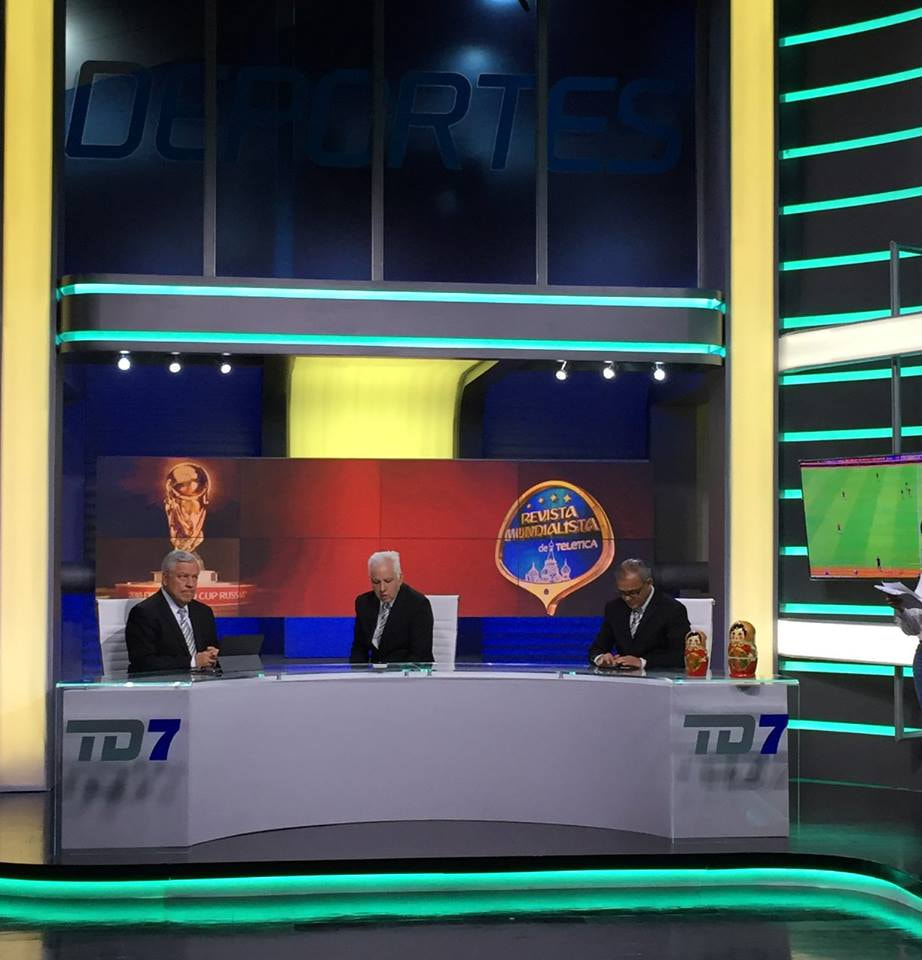 Teletica Deportes TD7 (Escenografías) por Giannina Cappella Interiors — foto 5