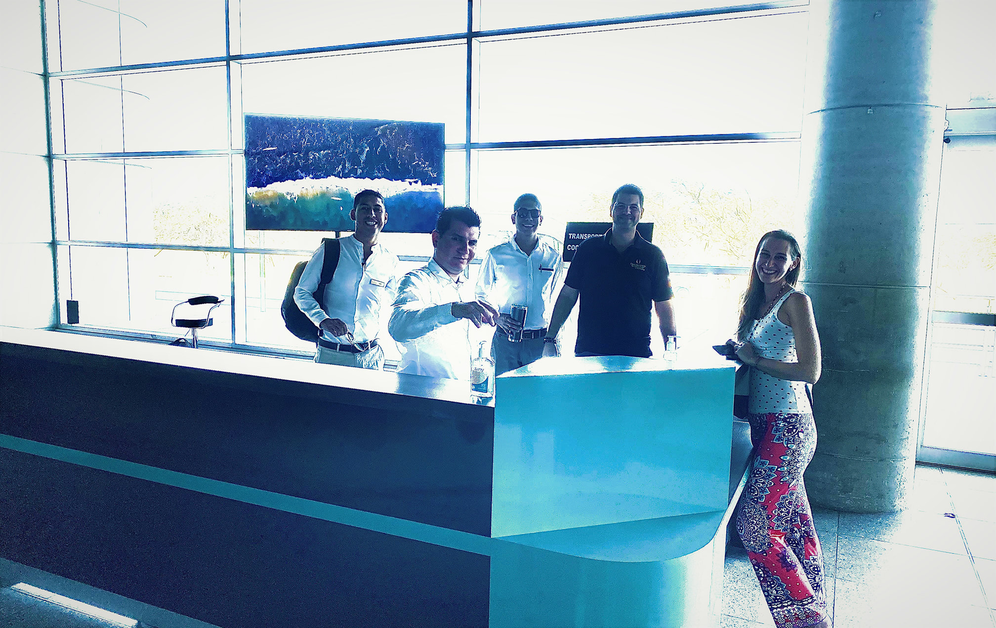 Unlimited Vacation Club (Corporativo) por Giannina Cappella Interiors — foto 1