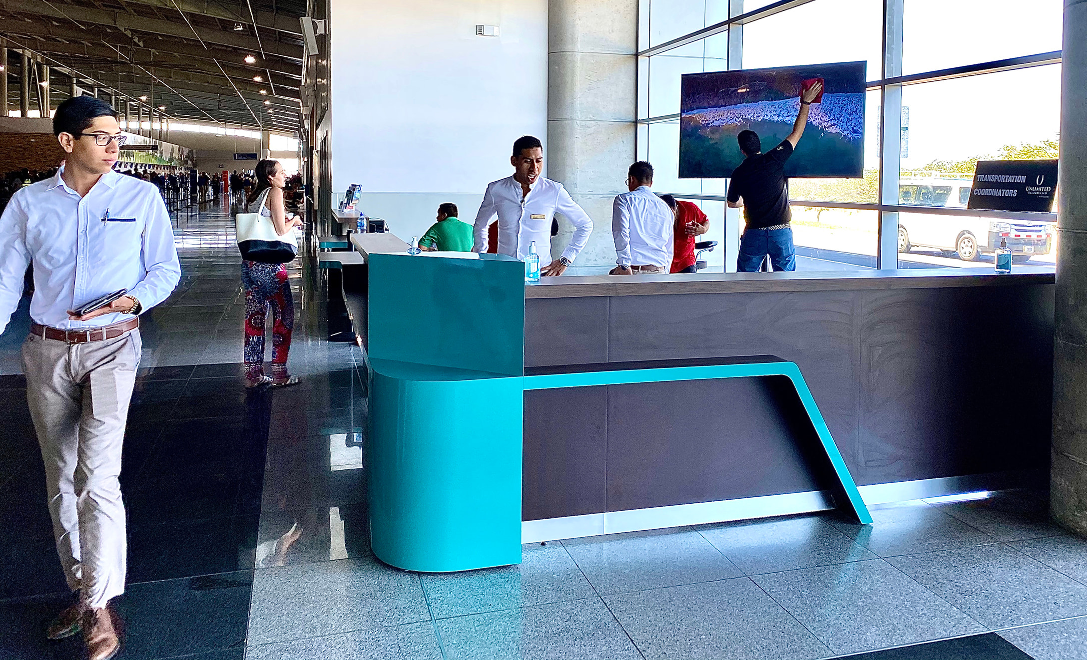 Unlimited Vacation Club (Corporativo) por Giannina Cappella Interiors — foto 2