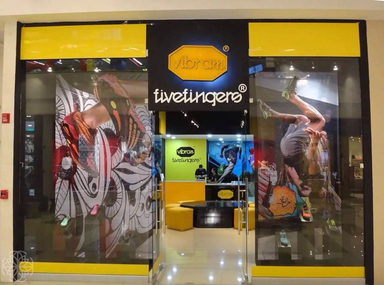 Vibram FiveFingers (Comercial) por Giannina Cappella Interiors — foto 1