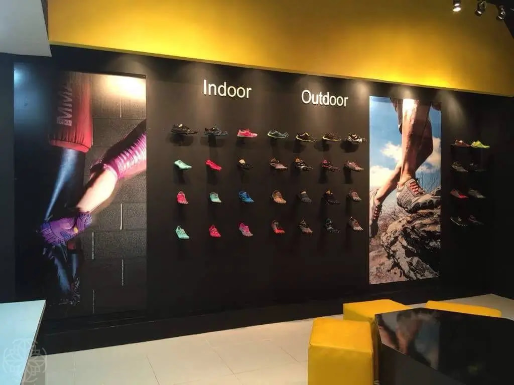 Vibram FiveFingers (Comercial) por Giannina Cappella Interiors — foto 2