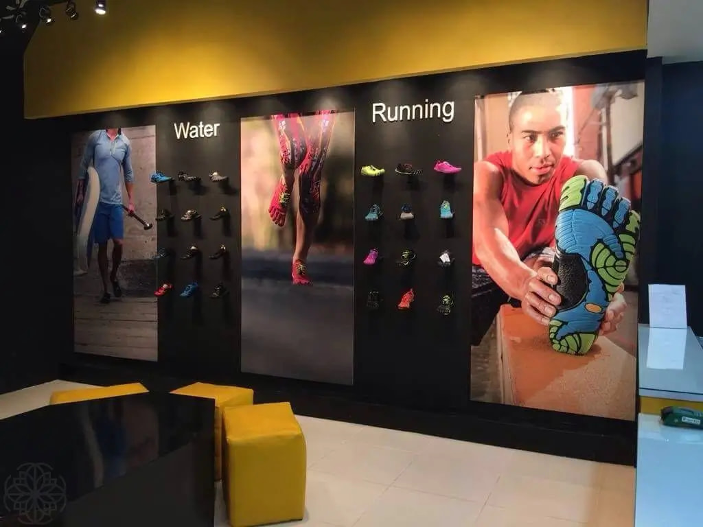 Vibram FiveFingers (Comercial) por Giannina Cappella Interiors — foto 4